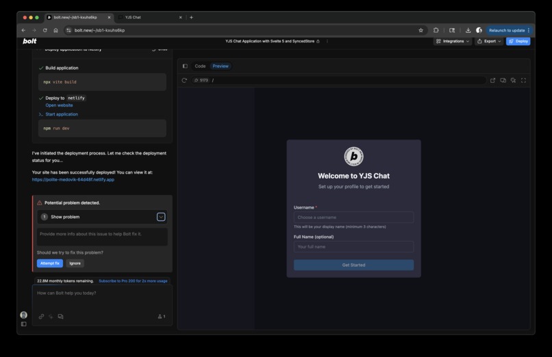 YJS Chat – screenshot 3