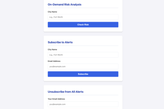 Flood Risk Predictor