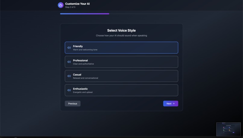 Talksy- An AI therapist – screenshot 1