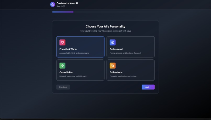 Talksy- An AI therapist – screenshot 2