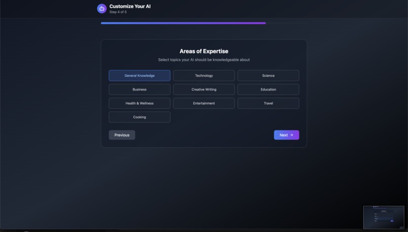 Talksy- An AI therapist – screenshot 5