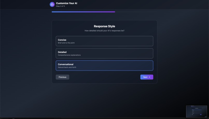 Talksy- An AI therapist – screenshot 6