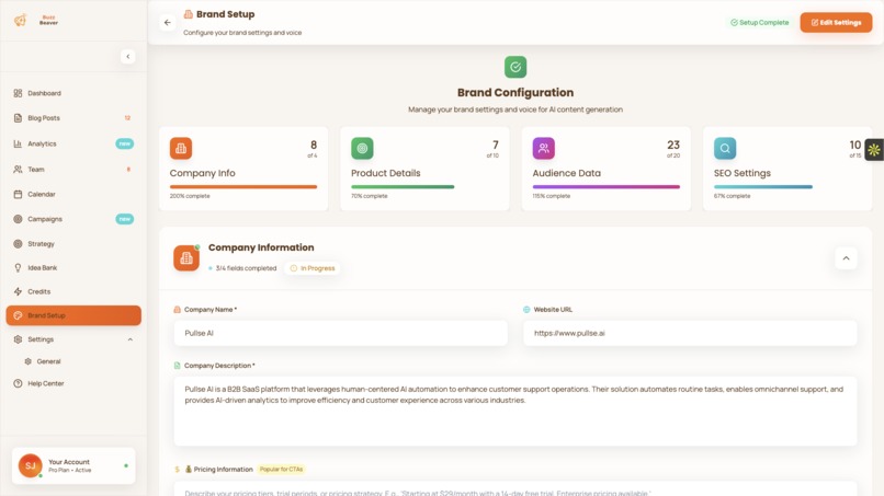 BuzzBeaver – screenshot 2