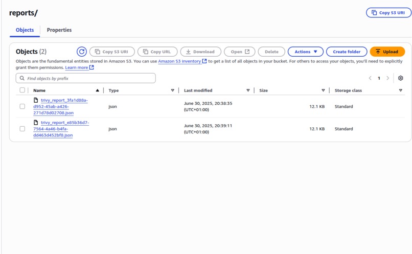 CVEScanner – screenshot 2