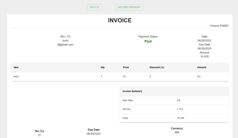 SmallPay – screenshot 2