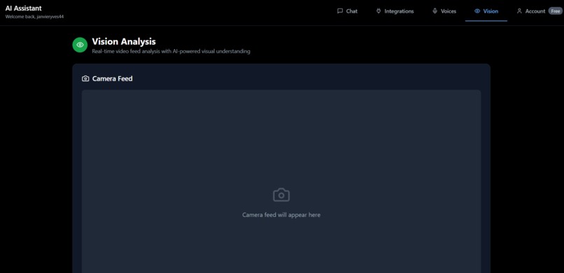 VISOIC – Voice-First AI Assistant, Realistic Video Responses – screenshot 1