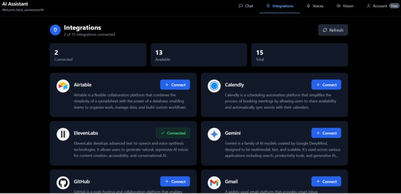 VISOIC – Voice-First AI Assistant, Realistic Video Responses – screenshot 7