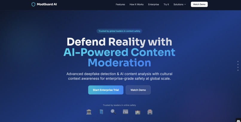 ModGuard AI – screenshot 1