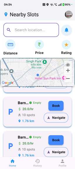 Park Easy – screenshot 1