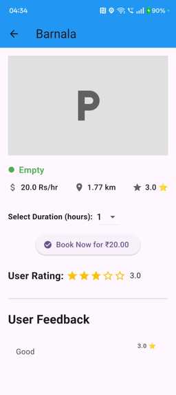 Park Easy – screenshot 2