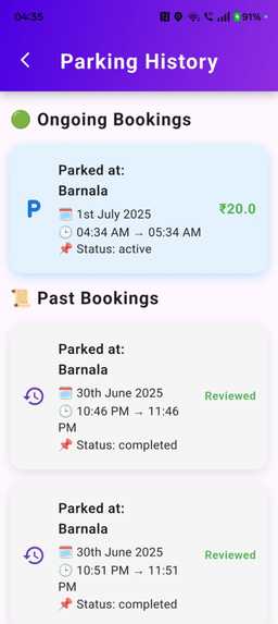 Park Easy – screenshot 3