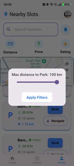 Park Easy – screenshot 4