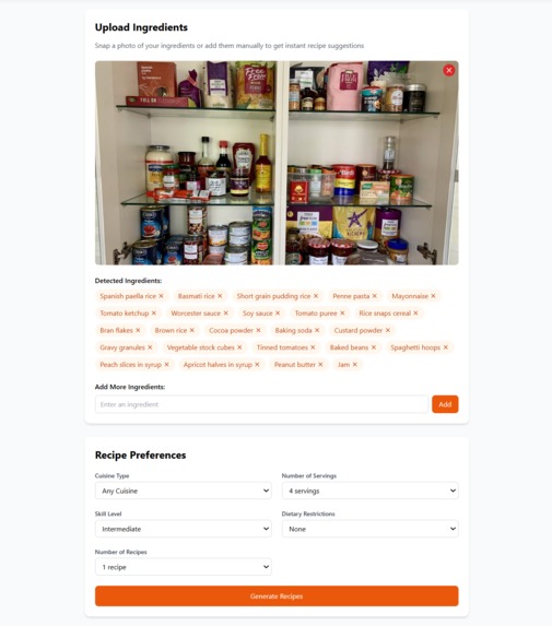 Snap Your Meal – screenshot 2