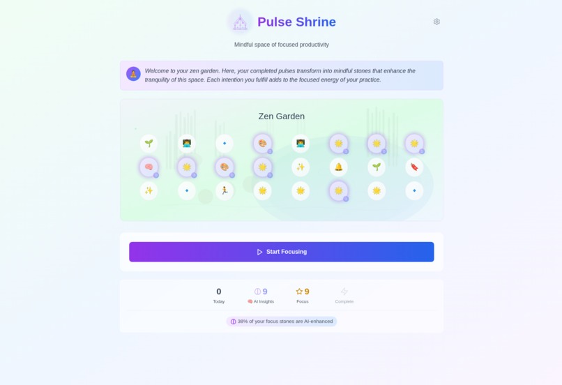 Pulse Shrine – screenshot 1