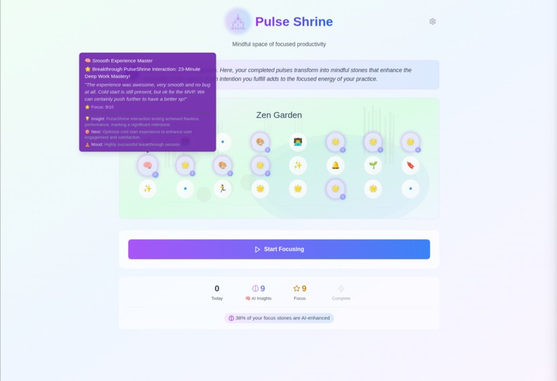 Pulse Shrine – screenshot 2