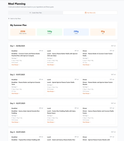 Snap Your Meal – screenshot 9