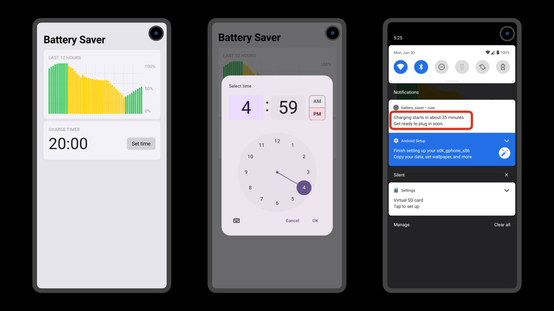 Battery Saver – screenshot 2
