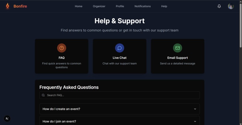 Launch Hacks Project – screenshot 2