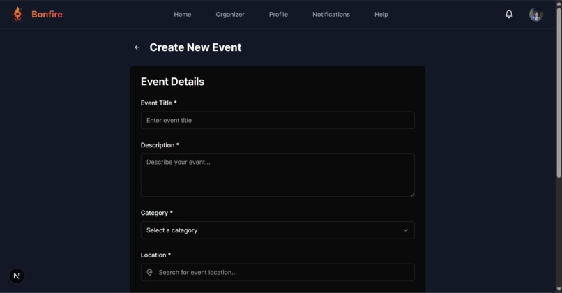 Launch Hacks Project – screenshot 3