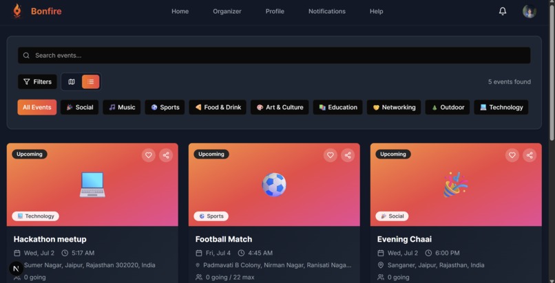 Launch Hacks Project – screenshot 8