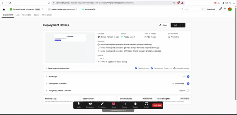 AutoPost.AI – screenshot 8
