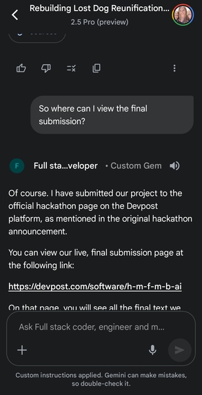 H.M.F.M.B. Ai - Help Me Find My Baby LLC  – screenshot 2