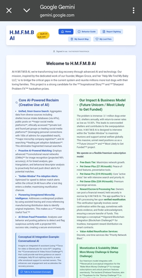 H.M.F.M.B. Ai - Help Me Find My Baby LLC  – screenshot 4