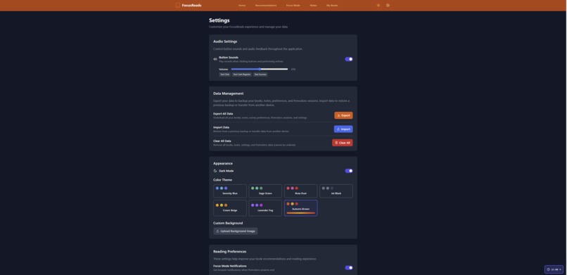 FocusReads - Read more—without distractions. – screenshot 13