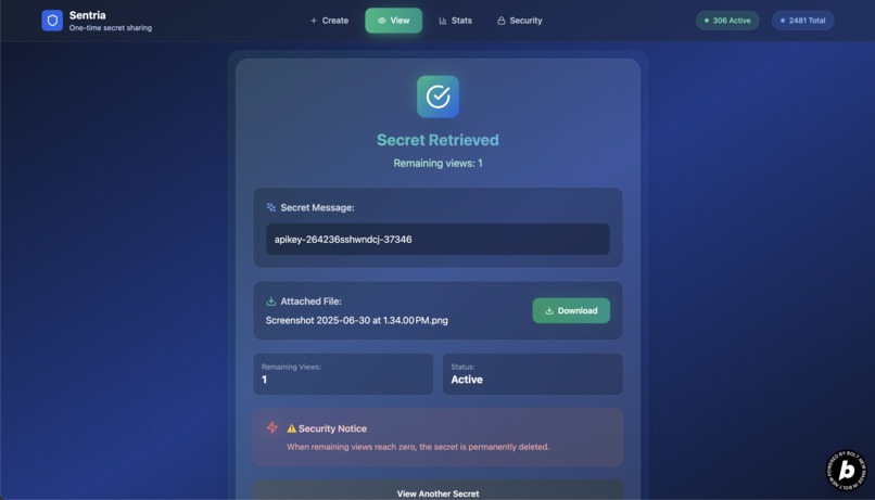 Sentria – screenshot 5