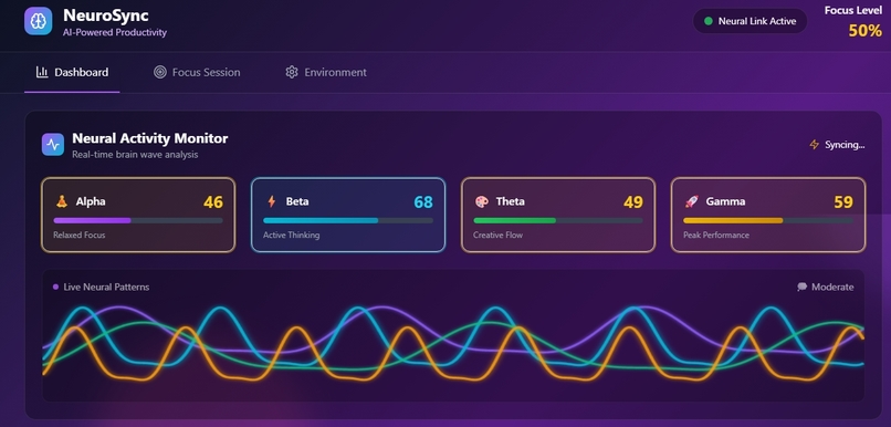 NeuroSync – screenshot 2