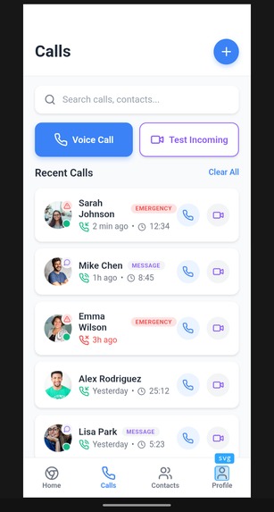 Emergency: Connect Call – screenshot 2