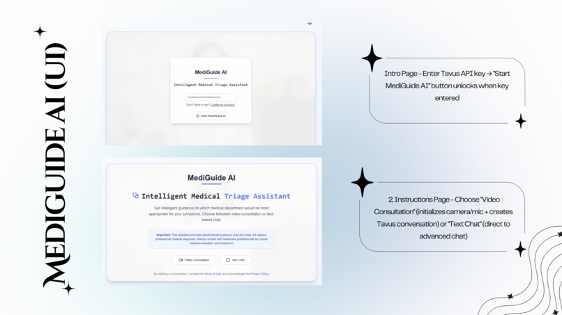 MediGuide Ai – screenshot 1