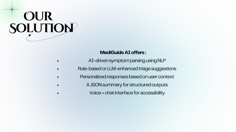 MediGuide Ai – screenshot 5