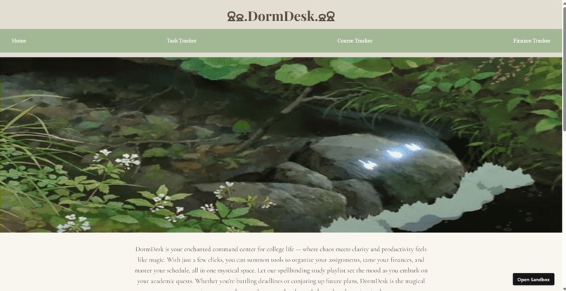 DormDesk – screenshot 1