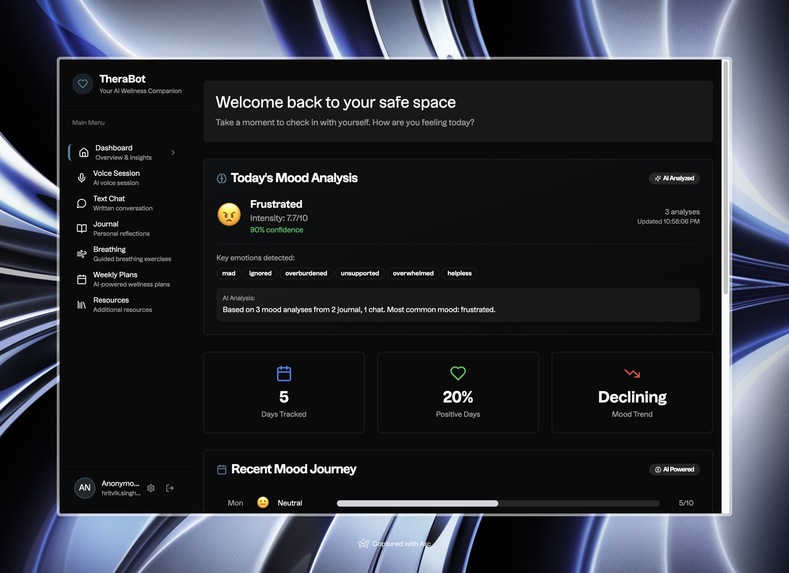 TheraBot – screenshot 5