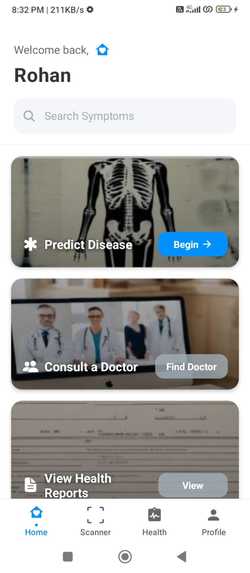 CareScan – screenshot 2