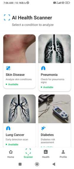 CareScan – screenshot 3