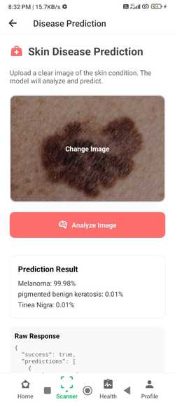 CareScan – screenshot 4