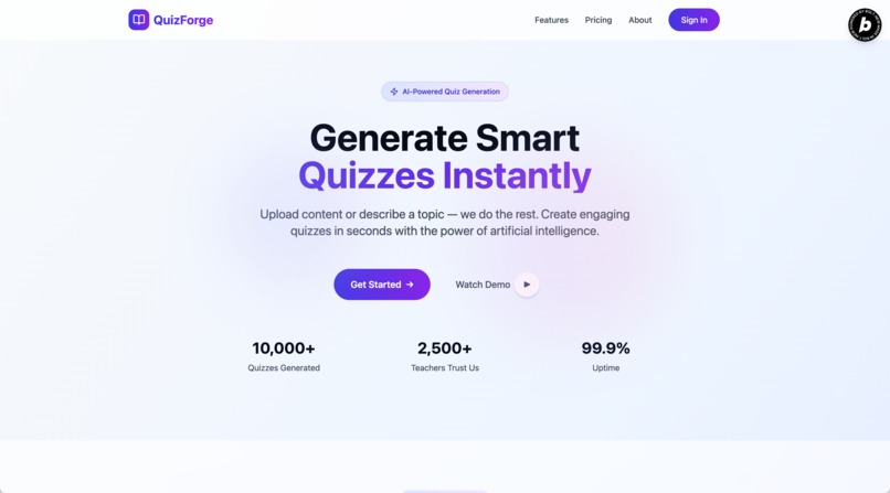 QuizForge – screenshot 6