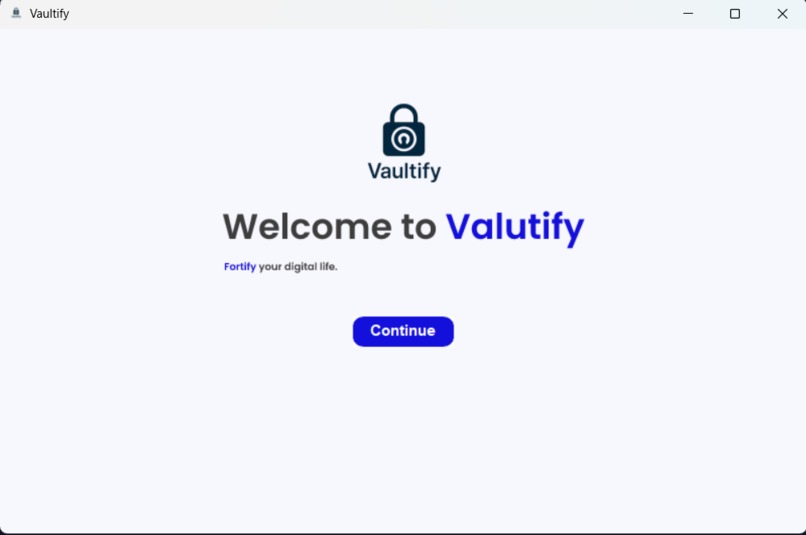 Vaultify  – screenshot 1