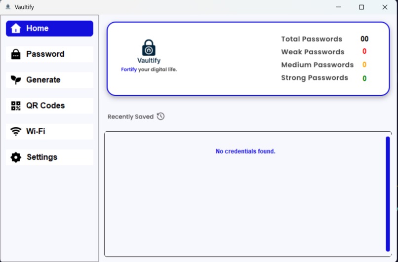 Vaultify  – screenshot 2