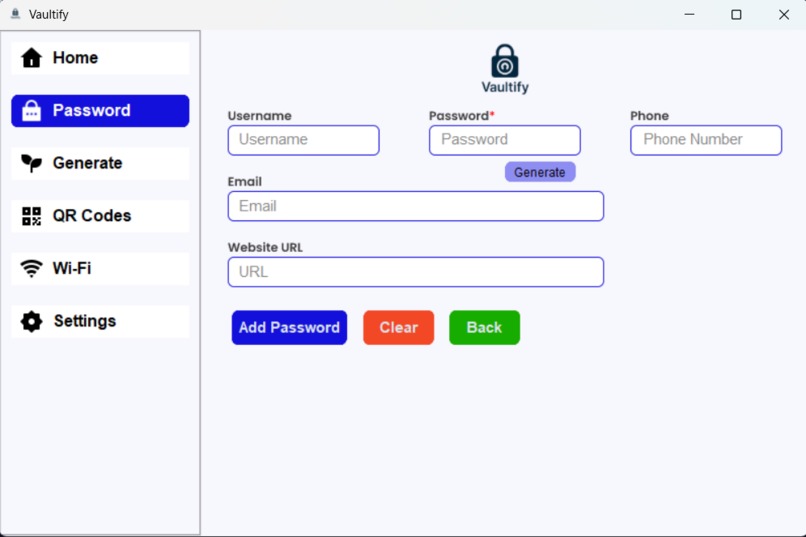 Vaultify  – screenshot 3