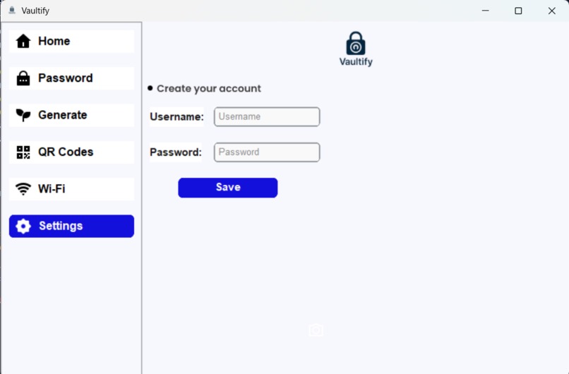Vaultify  – screenshot 4