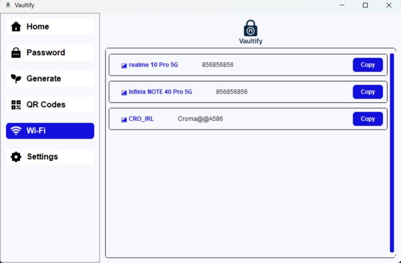 Vaultify  – screenshot 5