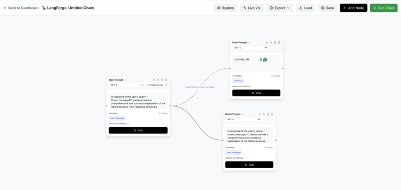 LangForge – screenshot 2