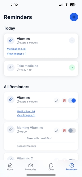 SeniorCompanion – screenshot 1