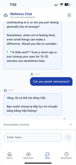 SeniorCompanion – screenshot 2