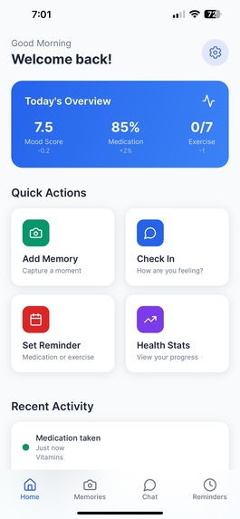 SeniorCompanion – screenshot 4