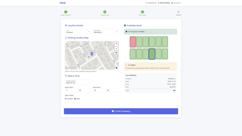 ParQ – screenshot 1