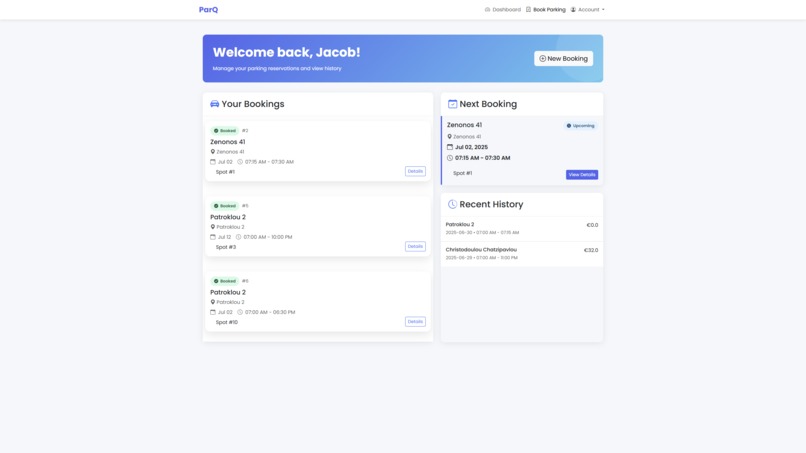 ParQ – screenshot 2